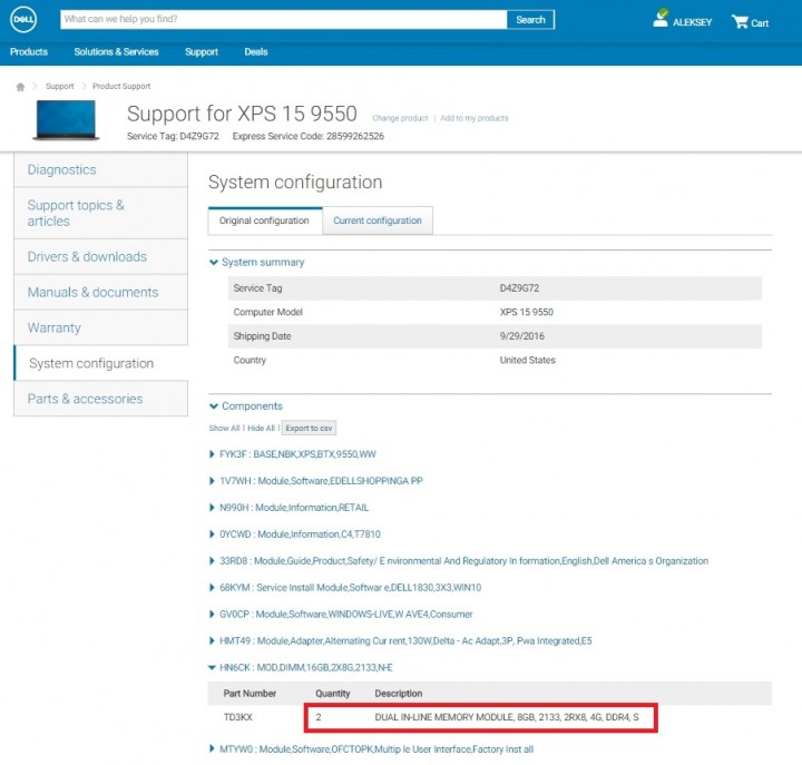 Dell original configuration.jpg