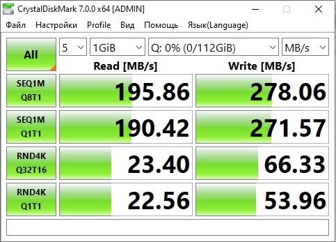Первый диск_Тест 1 Gb
