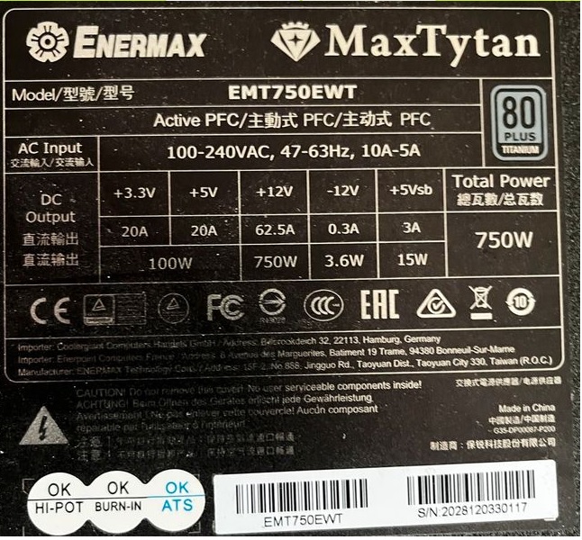Enermax MaxTytan EMT750EWT 80 Plus Titanium.jpg