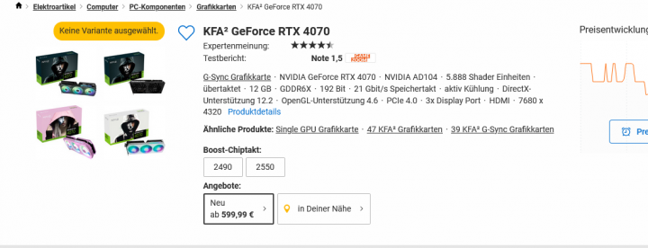 Screenshot 2023-09-06 at 18-17-10 KFA² GeForce RTX 4070 ab 599 99 € (September 2023 Preise) Preisvergleich bei idealo.de.png